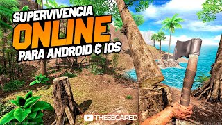 TOP 5 Mejores Juegos de SUPERVIVENCIA MULTIJUGADOR para Android amp iOS  📲 Juegos ONLINE [upl. by Booma]