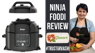 Ninja Foodi Review Pressure Cooker Air Fryer Combination with Recipe [upl. by Katee]