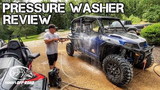 WESTINGHOUSE ELECTRIC PRESSURE WASHER REVIEW [upl. by Ardnatal785]