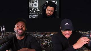 J Cole Freestyles Over quot93 Til Infinityquot amp Mike Jones quotStill Tippinquot  LA LEAKERS REACTION [upl. by Wera]