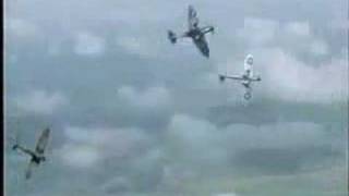 Battle Of Britain Movie  Stuka Vs Spitfire [upl. by Pollyanna48]