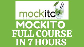 Mockito Full Course in 7 Hours Beginner to Pro [upl. by Careaga300]