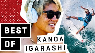 The Best of Kanoa Igarashi… SO FAR  WSL Highlights [upl. by Prudy]