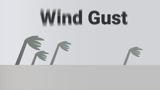 Wind Gust and Sustained Wind  Whats the Difference [upl. by Ettelra]