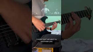 Motionless In White  Another Life  Guitar Cover [upl. by Shoemaker]