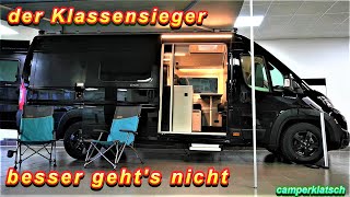 Tourne 64 🔥2022🔥 winterfest größtes 3 Bett Dieselheizung Stauraumwunder Kastenwagen Wohnmobil Test [upl. by Edia]