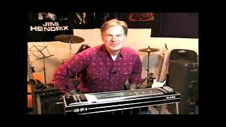 Country Music on a Pedal Steel Guitar [upl. by Hafirahs]