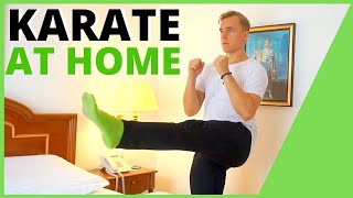 10 Karate Exercises to Train At Home [upl. by Gonzalez57]