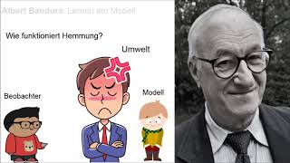 Albert Bandura Lernen am Modell [upl. by Otsirave]