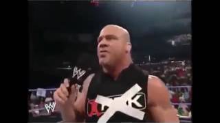 Kurt Angle chants Shawn Michaels s theme [upl. by Eceirahs660]