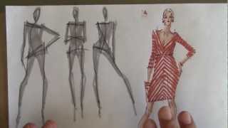 Learn Fashion Illustration from Yelen Ayé [upl. by Harlamert]