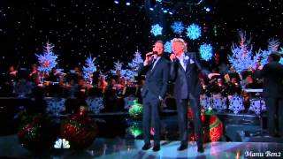 Michael Bublé amp Rod Stewart  Winter wonderland 2012 [upl. by Isabelle190]