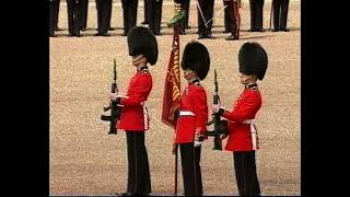 Trooping the Colour 1993 Full Parade [upl. by Yekcim]