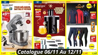 Nouveau Catalogue 2 Lidl De La Semaine Prochain 0611 Au 121124 Bons Plans Promotions Lidl France [upl. by Berk]