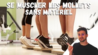 COMMENT SE MUSCLER LES MOLLETS SANS MATÉRIEL  LULTIME EXERCICE [upl. by Yrocaj]