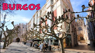 A Visit to the beautiful city of Burgos Spain [upl. by Nesmat]