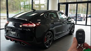 2021 Hyundai i30N Fastback Performance 280 HP  EXHAUST pops START up amp Interior [upl. by Avram]