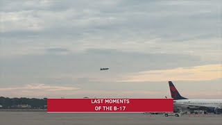 NTSB Report on B17 crash witness videos [upl. by Ediva]