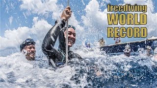 Freediving WORLD RECORD Compilation  The Deepest WOMEN on Earth [upl. by Ytsrik]