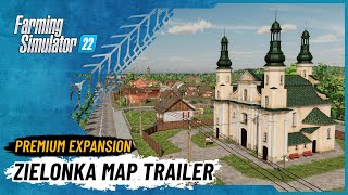 Map Trailer Welcome to Zielonka [upl. by Eelreveb768]