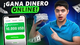 3 Formas de GANAR DINERO en INTERNET [upl. by Annoynek]