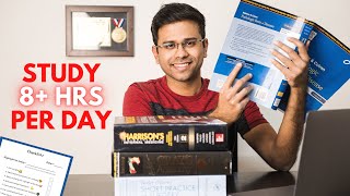 Why I’m Able To Study 8 Hours a Day How To Stay Focused and Efficient [upl. by Dryfoos]