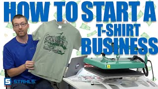 How to Start a TShirt Business at Home  Key Things to Know [upl. by Ettenna]