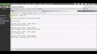 Creating a Clinical Note from a Task in Greenway Prime Suite [upl. by Airetas]