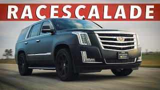 800 HP SUPERCHARGED ESCALADE by HENNESSEY  Test Drive [upl. by Giaimo]