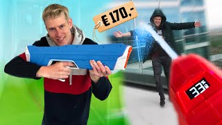 BESTE SUPER SOAKER TER WERELD TESTEN [upl. by Klayman]