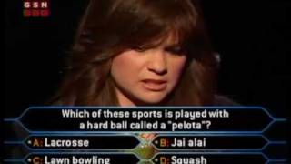 23 Valerie Bertinelli on Classic tv Millionaire [upl. by Aicirtel]