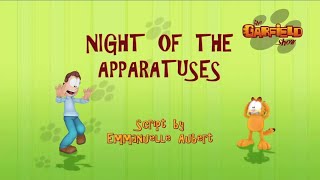 The Garfield Show  EP084  Night of the apparatuses [upl. by Lance]