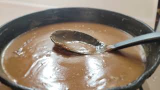 How To Make Gravy With Flour  Brown Gravy Recipe [upl. by Ailugram]