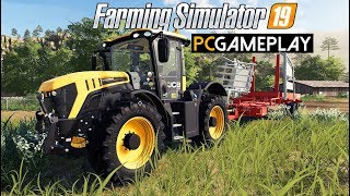 Farming Simulator 19 Gameplay PC HD [upl. by Griz]