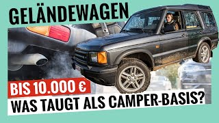 GebrauchtwagenCheck Welchen Offroader kaufen für maximal 10000 Euro [upl. by Britteny]