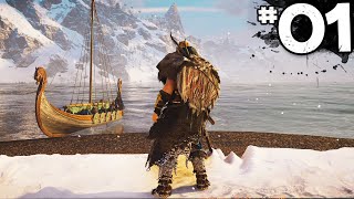 Assassins Creed Valhalla  Part 1  A VIKINGS BEGINNING Xbox Series X [upl. by Carmella121]