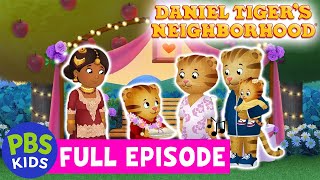 Daniel Tigers Neighborhood FULL EPISODE  The Neighborhood Wedding  PBS KIDS [upl. by Tammie500]