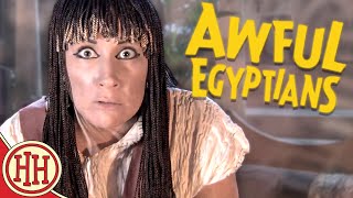 Horrible Histories  Awful Egyptians  Compilation [upl. by Nimad626]