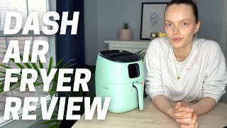 Dash Digital Air Fryer 26 Quart  Review [upl. by Alyworth]