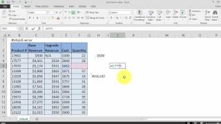 How to fix VALUE error in your Excel formulas [upl. by Rolyat]