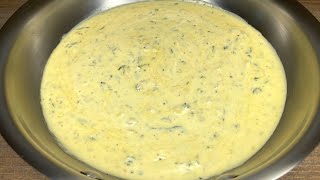 Creamy Garlic Sauce  How To Make Recipe [upl. by Reedy671]