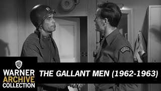 Episode 1  The Gallant Men  Warner Archive [upl. by Leah]