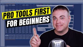 Pro Tools First Tutorial for Beginners [upl. by Meta]