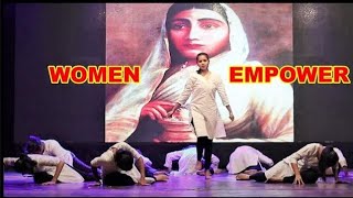 WOMEN EMPOWERMENT  THEME DANCE  NARISHAKTI  VERSATILE DANCE ACADEMY [upl. by Greenlee]