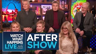 After Show ‘The Brady Bunch’ Cast on Florence Henderson  WWHL [upl. by Tra]