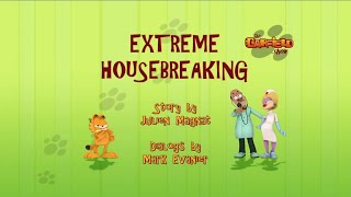 The Garfield Show  EP037  Extreme Housebreaking [upl. by Neelyad619]