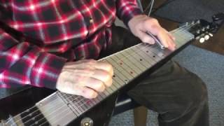 Lap Steel Guitar  Country String Pulls [upl. by Hochman]