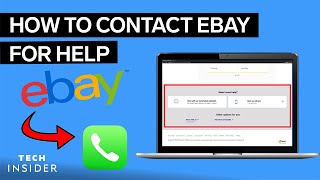 How To Contact eBay For Help [upl. by Akirdnwahs]