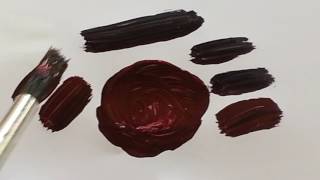 comment faire du marron en peinture [upl. by Yaker]