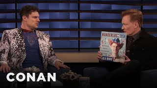 Flula Borg Is A US History quotBuffaloquot  CONAN on TBS [upl. by Jerrylee]